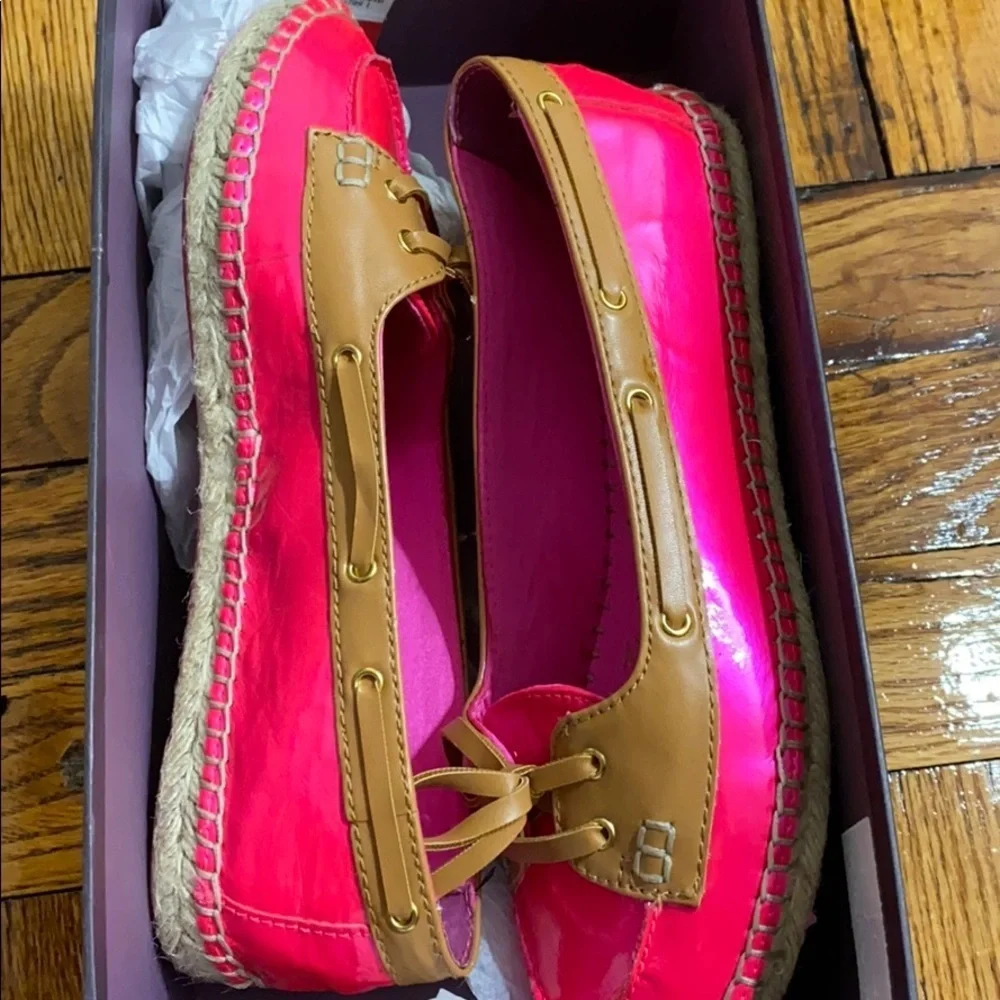 NEW Enzo angiolini espadrilles